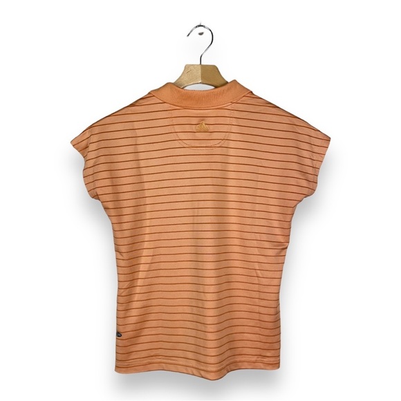 Adidas ClimaCool Collared Short Sleeved Shirt Women's Small - Picture 2 of 9